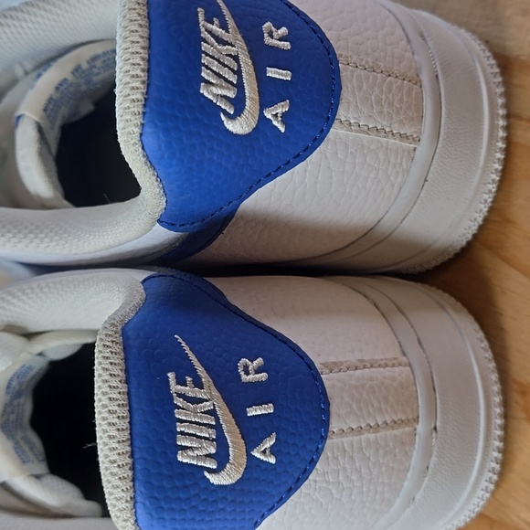 Nike 07 Low Air Force Royal Blue Size 8 5 - Picture 3 of 7